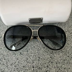 Jimmy choo aviator sunglasses